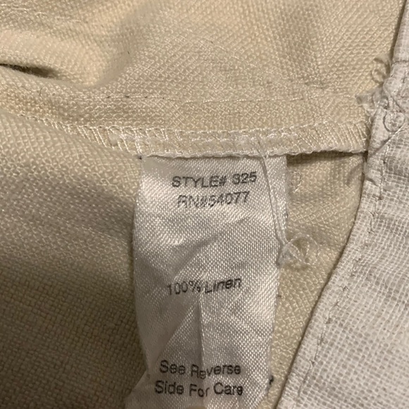 100% Linen Cabi Blazer, sz Small. - Picture 7 of 9